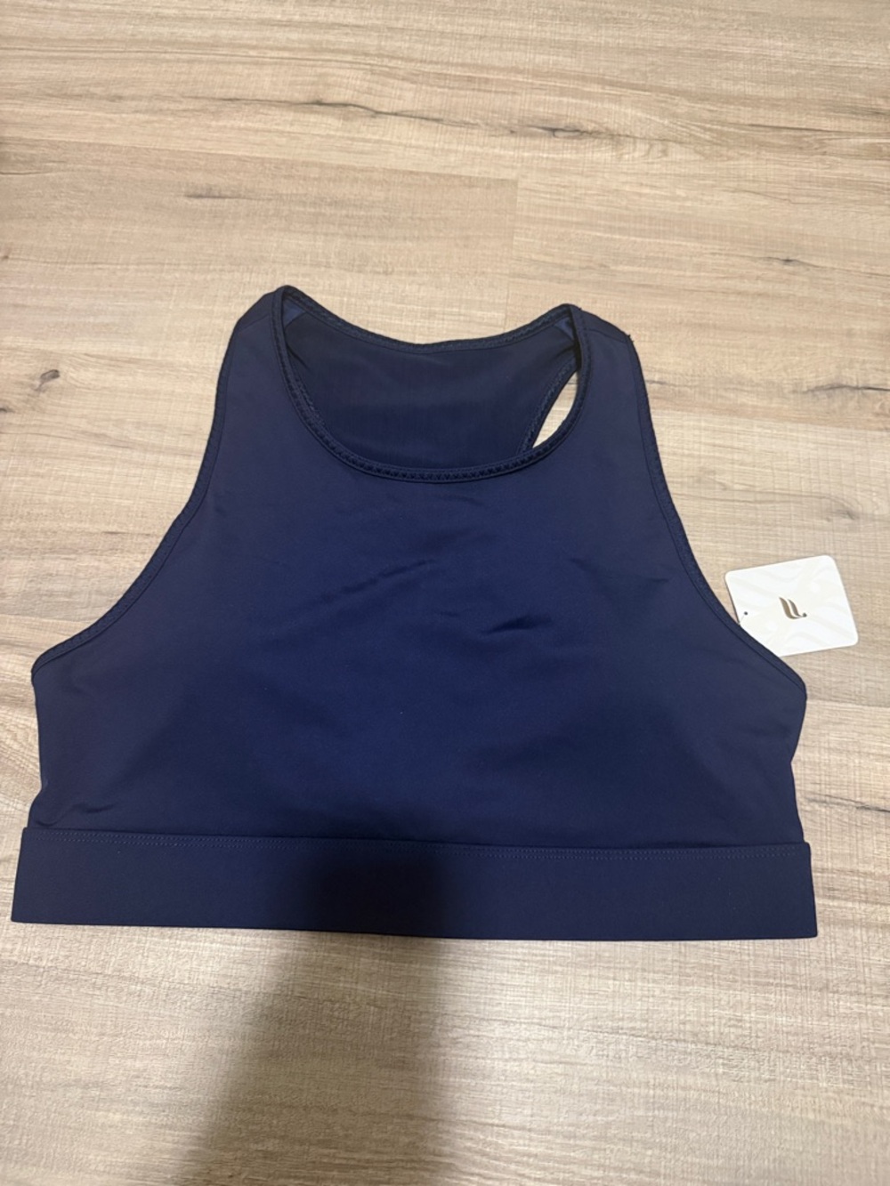 NWT Fabletics Trinity High Impact Sports Bra - Navy
